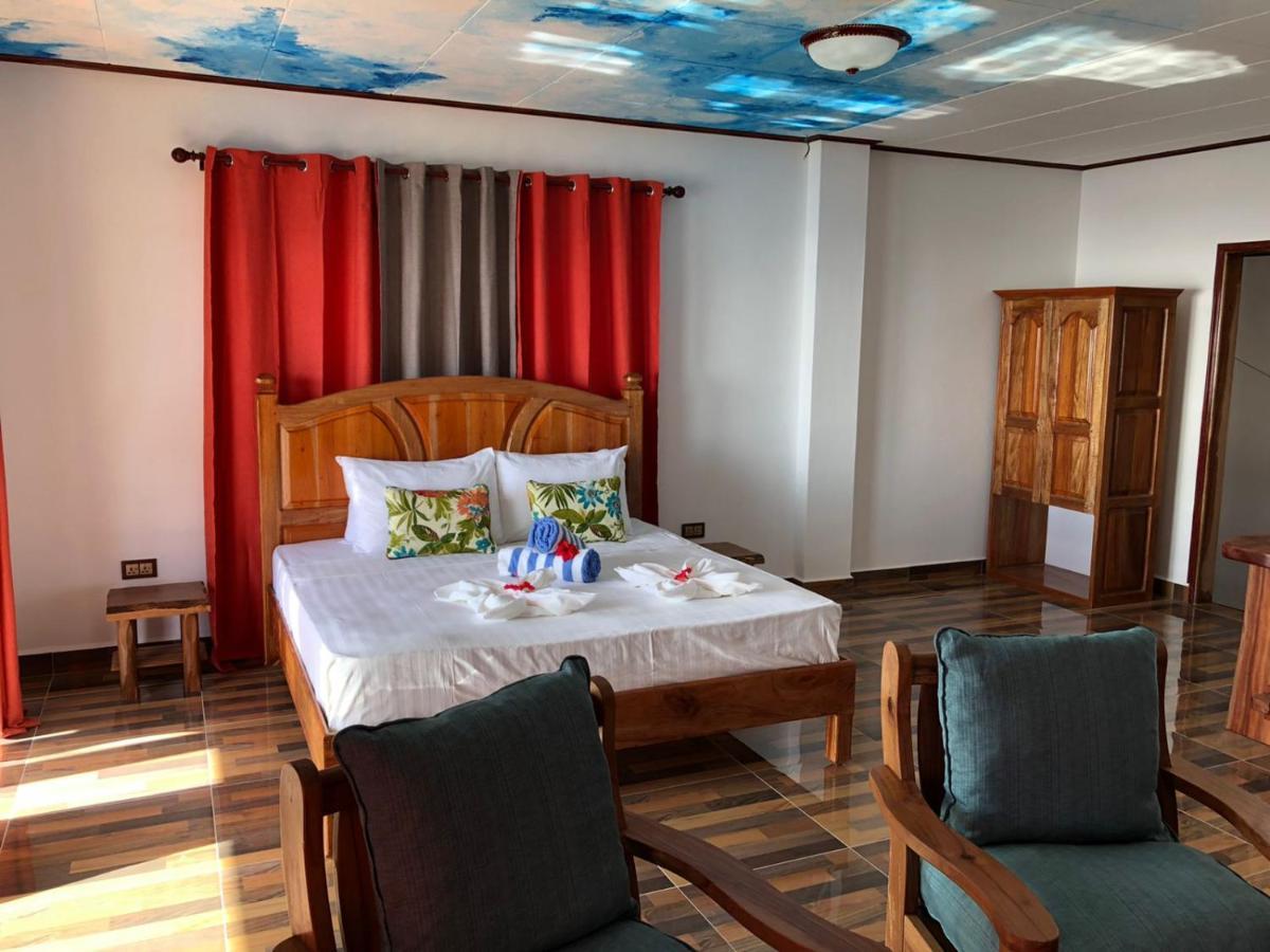 Mt Seaside Apartment La Digue Dış mekan fotoğraf