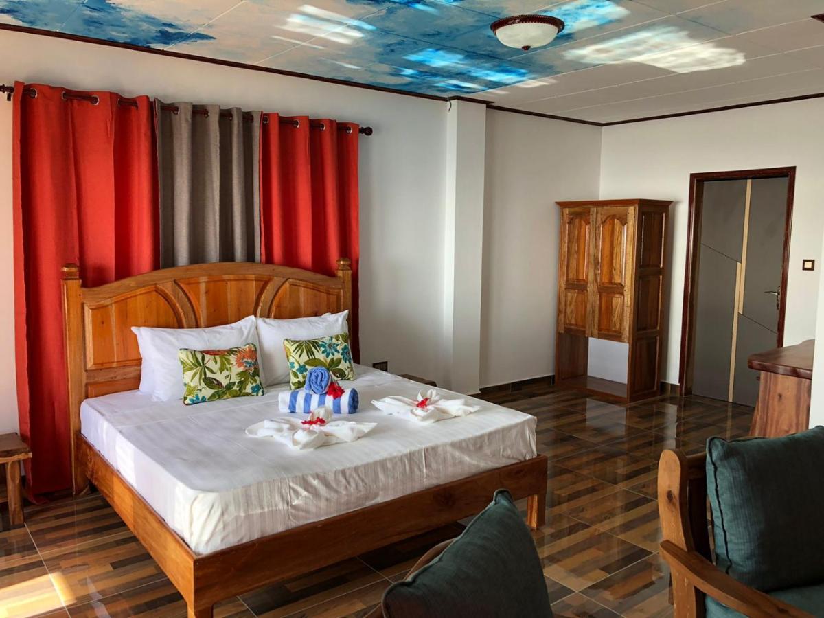 Mt Seaside Apartment La Digue Dış mekan fotoğraf