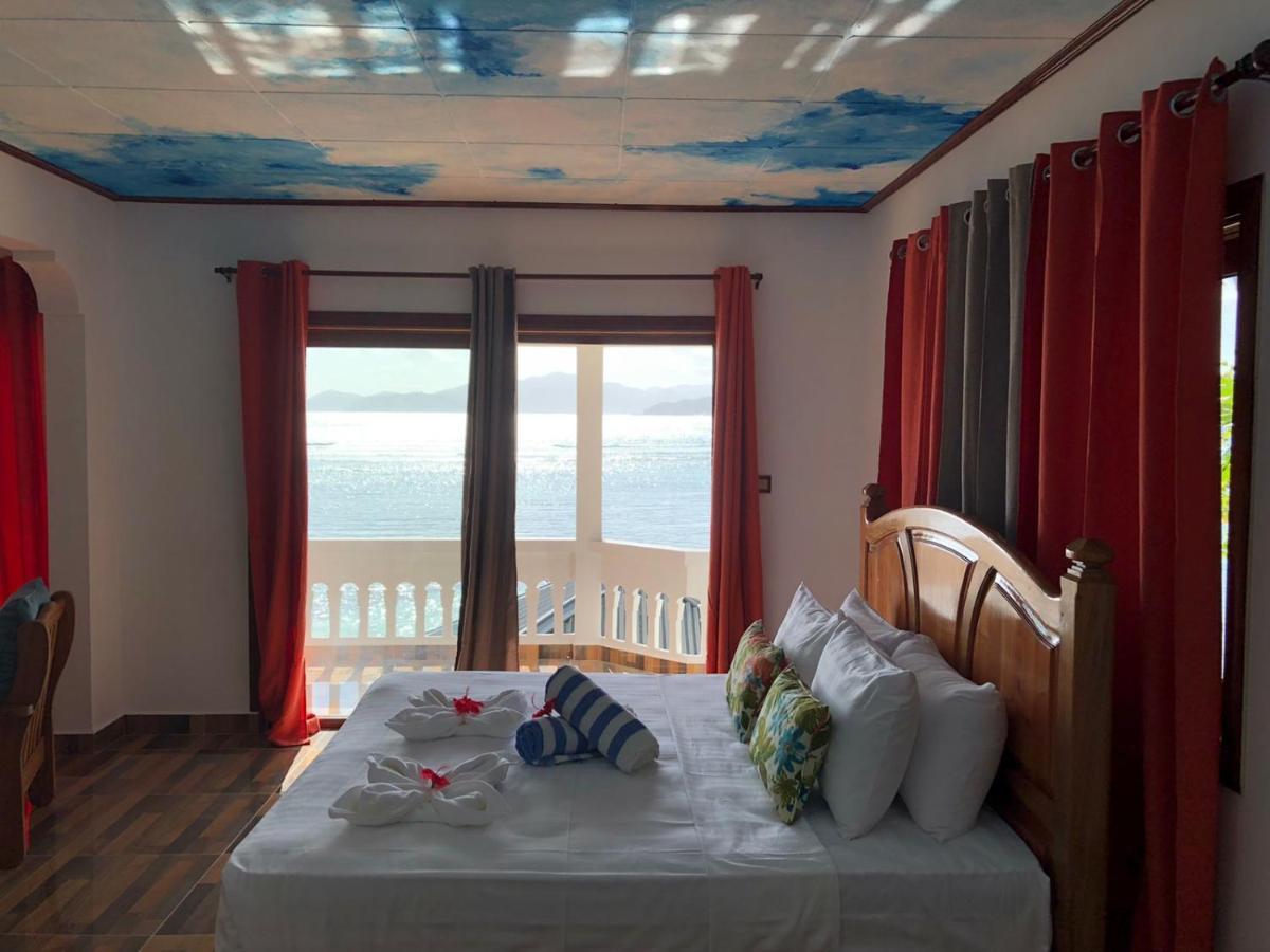 Mt Seaside Apartment La Digue Dış mekan fotoğraf