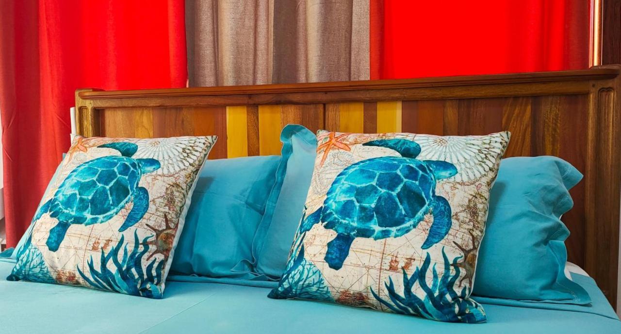 Mt Seaside Apartment La Digue Dış mekan fotoğraf