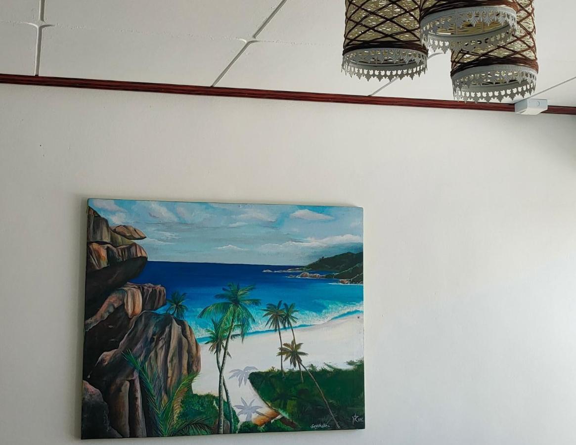 Mt Seaside Apartment La Digue Dış mekan fotoğraf